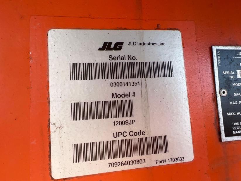 Sold - Telescopic Boom Lift - View 2